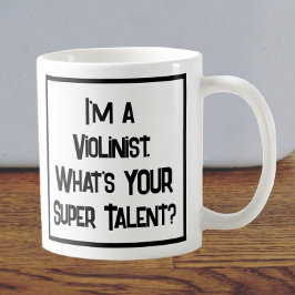 Toppen Talent. Kaffe Mugg