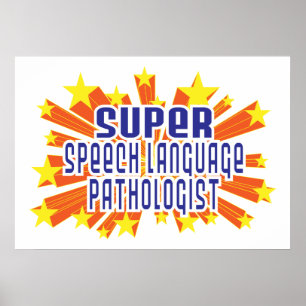 Toppen talspråkpatolog poster