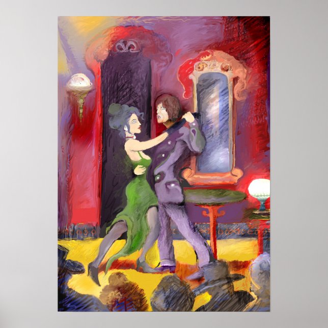 ** Toppen Tango ** Poster (Framsidan)