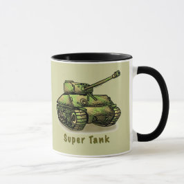 Toppen Tank mugg