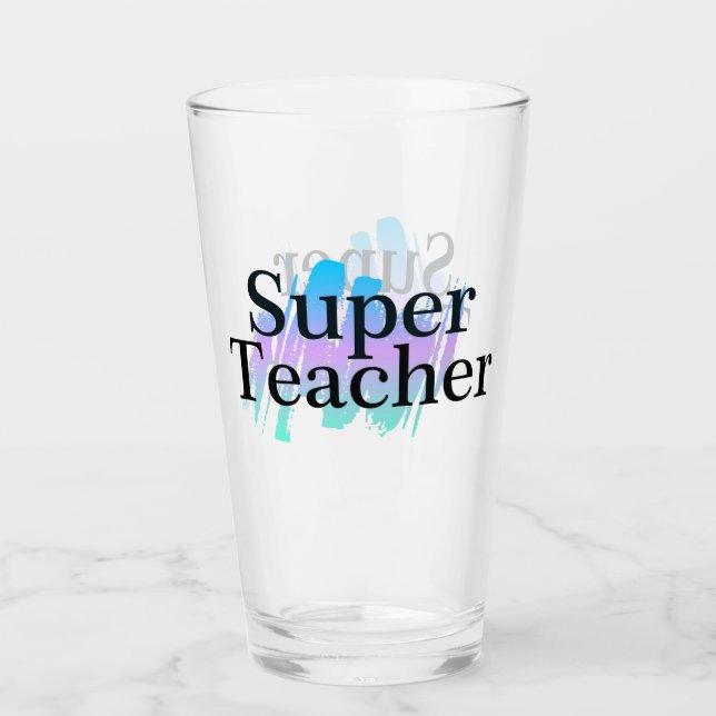 Toppen Teacher Glaskopp (Framsida)