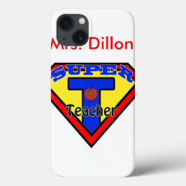 Toppen Teacher iPad Case