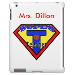 Toppen Teacher iPad Case