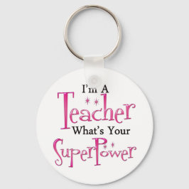 Toppen Teacher Nyckelring