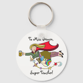Toppen Teacher Nyckelring