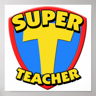 Toppen Teacher Poster