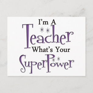 Toppen Teacher Vykort