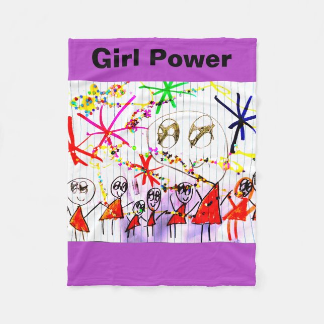 Toppen Team Blanket Fleecefilt (Framsidan)