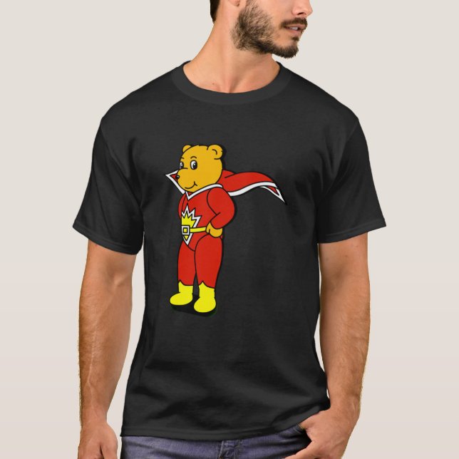 TOPPEN TED överdragen Classic T-Shirt (Framsida)