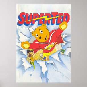 TOPPEN TED överdragen Poster