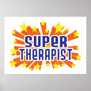 Toppen terapeut poster