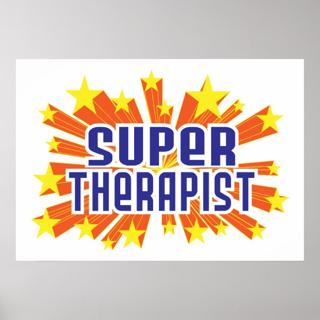 Toppen Therapist Poster (Framsidan)