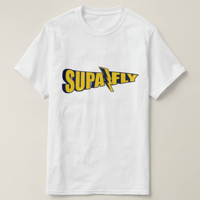 Toppen Thunder Fly T Shirt (Design framsida)