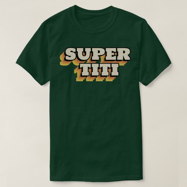Toppen TiTi T Shirt (Design framsida)