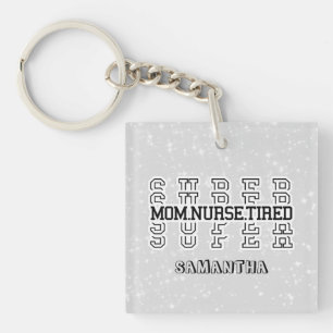 Toppen Toppen Mamma, Nurse, Tired