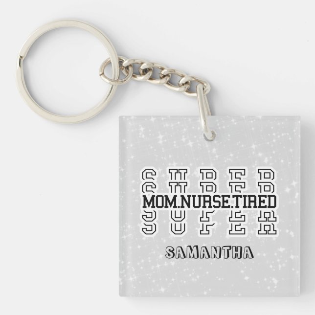 Toppen Toppen Mamma, Nurse, Tired (Framsidan)