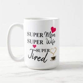 Toppen Toppen Toppen, uttorkad Kaffemugg