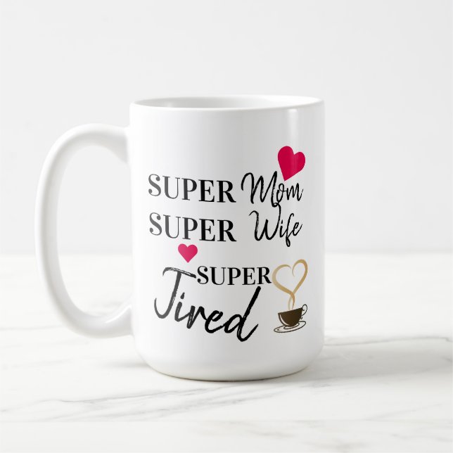 Toppen Toppen Toppen, uttorkad Kaffemugg (Vänster)