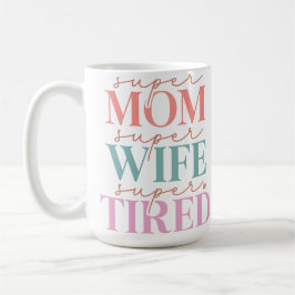 Toppen Toppen Toppen, uttorkad Kaffemugg