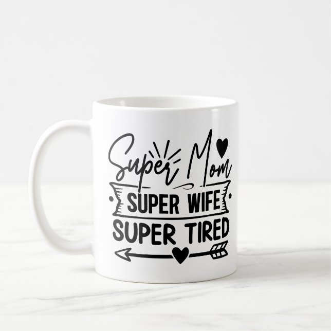 Toppen Toppen Toppen, uttorkad Kaffemugg (Vänster)