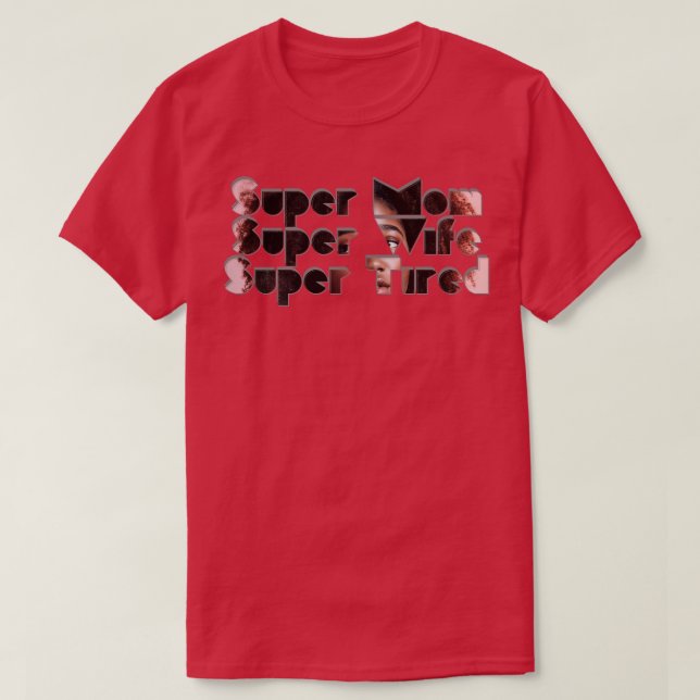 Toppen Toppen Toppen, uttorkad T Shirt (Design framsida)