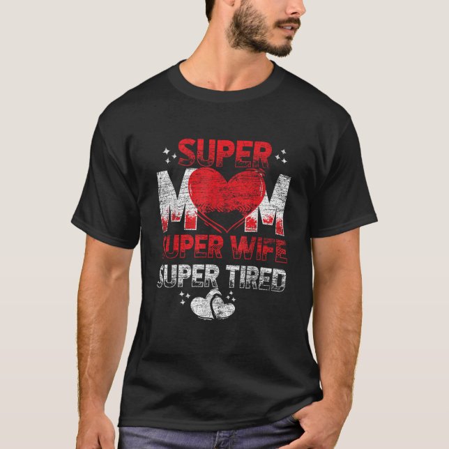 Toppen Toppen Toppen, uttorkad T Shirt (Framsida)