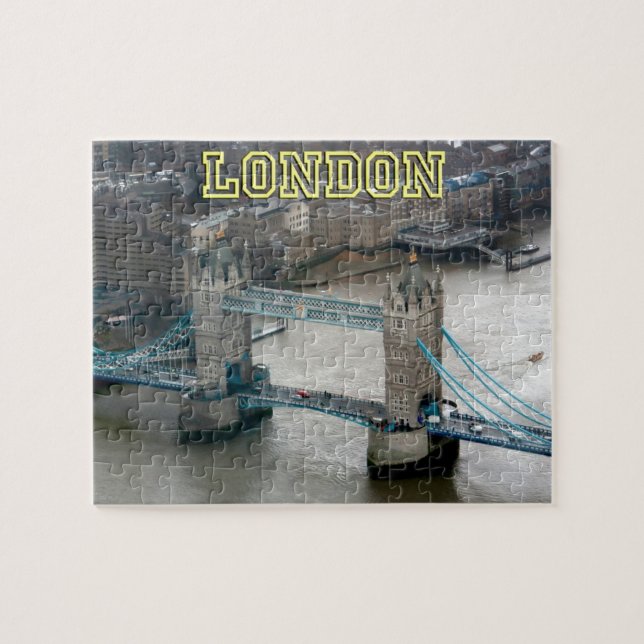 Toppen! Torn Bridge London Pussel (Horisontell)