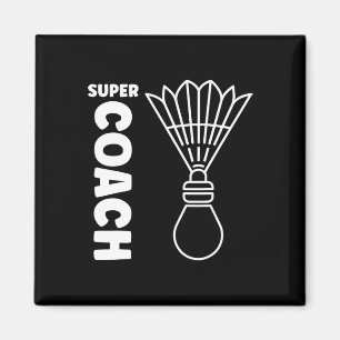 Toppen Trainer Badminton Sport Simple Badminton Co Magnet