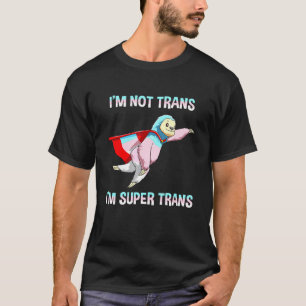 Toppen Transgender Pride Sloth T Shirt