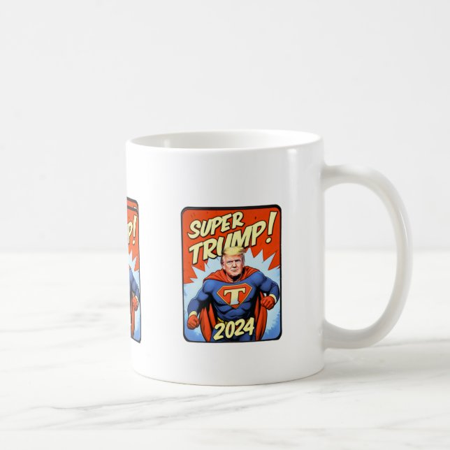 Toppen Trimp Kaffemugg (Höger)