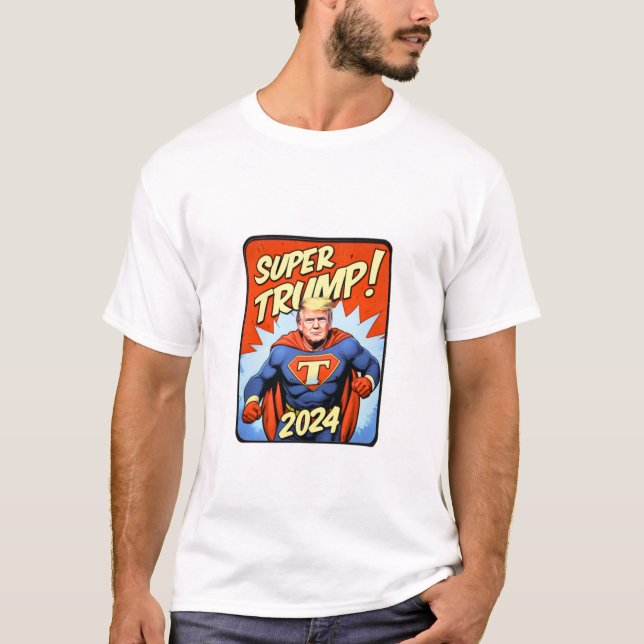 Toppen Trimp T Shirt (Framsida)