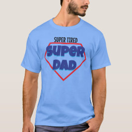 Toppen trött toppen fars dag-gåva från pappa t shirt