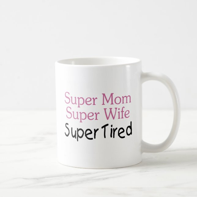 Toppen tröttad frutoppen för toppen mamma kaffemugg (Höger)