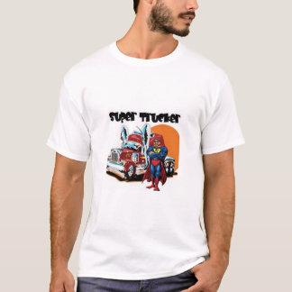 Toppen Trucker Tröja