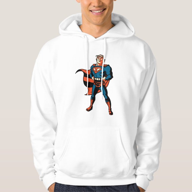 Toppen Trump Hoodie (Framsida)