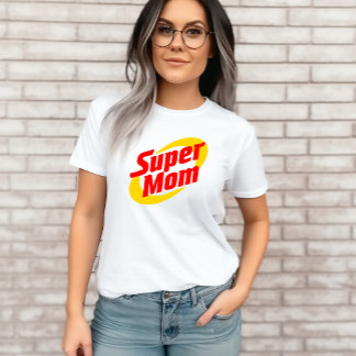 Toppen Tshirt Gift för Mamma T Shirt