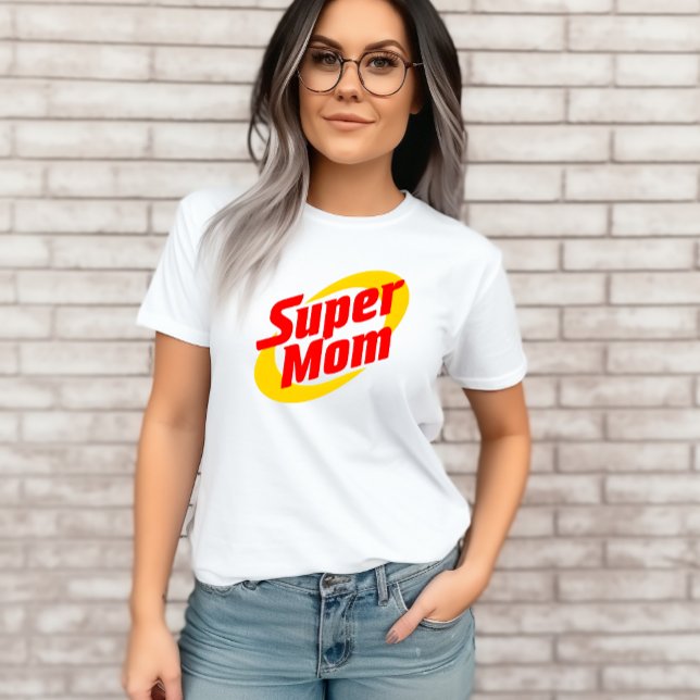 Toppen Tshirt Gift för Mamma T Shirt (Skapare uppladdad)