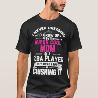 Toppen Tuba Marching Band T Shirt