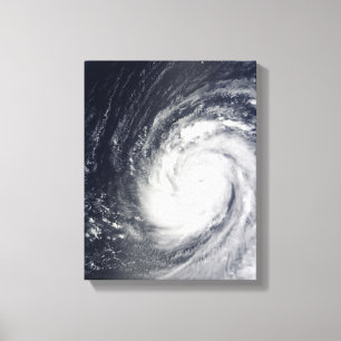 Toppen Typhoon Choi-wan Canvastryck