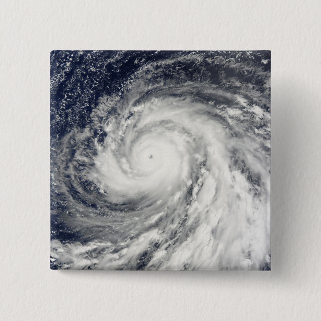 Toppen Typhoon Choi-wan över Marianöarna Knapp (Framsida)