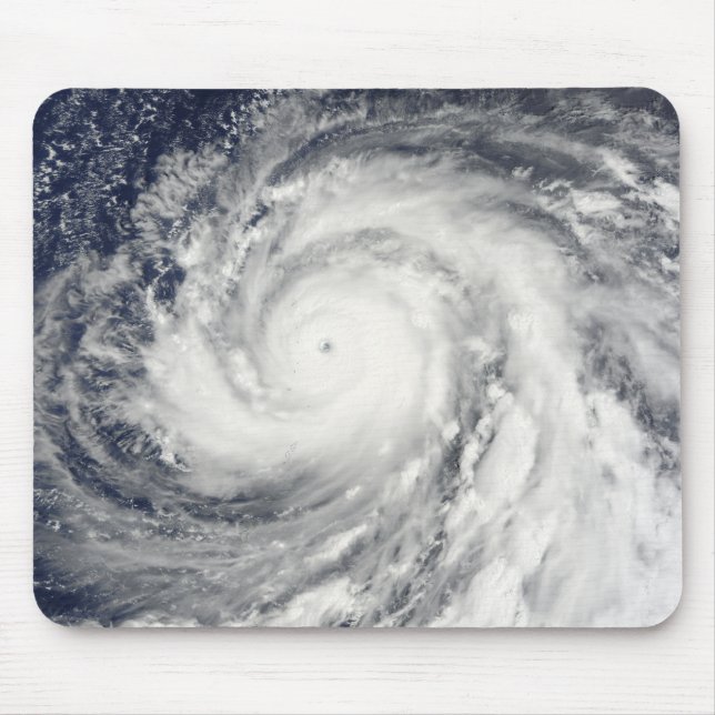 Toppen Typhoon Choi-wan över Marianöarna Musmatta (Framsidan)