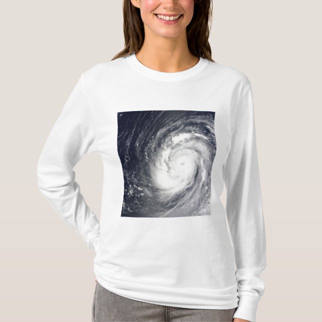 Toppen Typhoon Choi-wan T-shirt (Framsida)