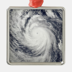 Toppen Typhoon Lupit Julgransprydnad Metall