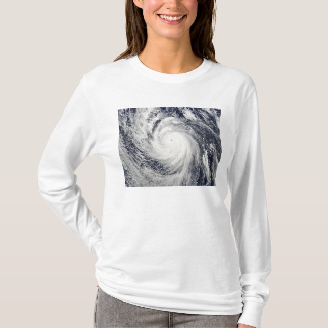 Toppen Typhoon Lupit T Shirt (Framsida)