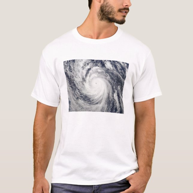 Toppen Typhoon Lupit T Shirt (Framsida)