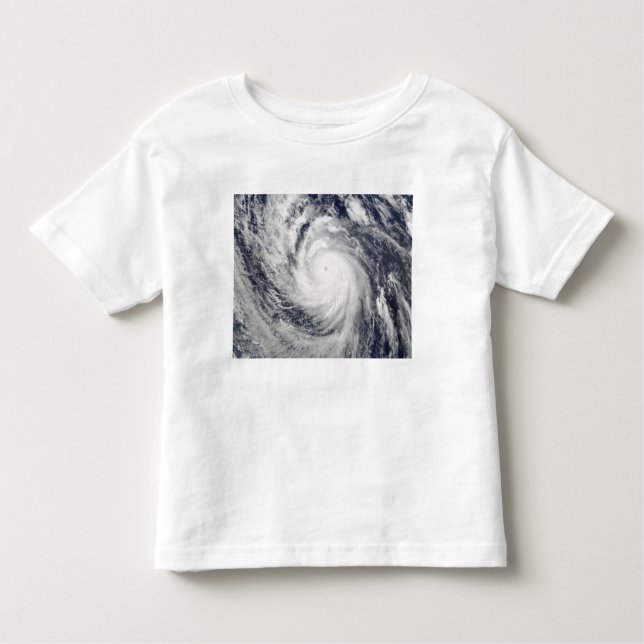 Toppen Typhoon Lupit T Shirt (Framsida)