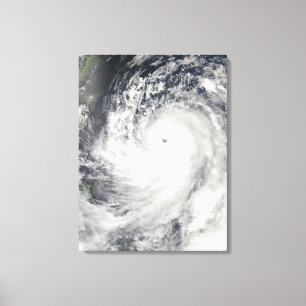 Toppen Typhoon Man-Yi Canvastryck