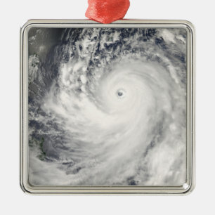 Toppen Typhoon Man-Yi Julgransprydnad Metall