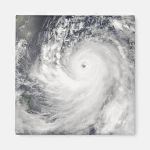 Toppen Typhoon Man-Yi Magnet