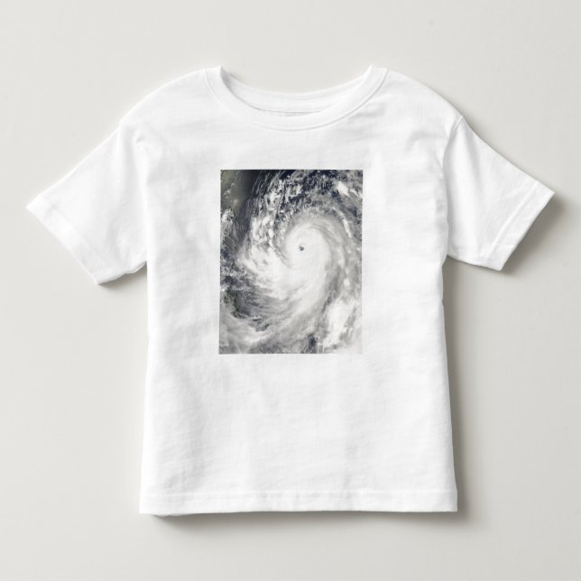 Toppen Typhoon Man-Yi T-shirt (Framsida)